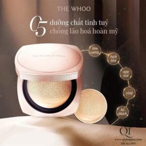 THE WHOO - Cushion Hoayul Tông 21 - Phấn Nước tặng 1 lõi + Set Mini Hoayul - 150$
