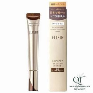 Kem Dưỡng ELIXIR Retinol Power Wrinkle Smoothing Cream 15g
