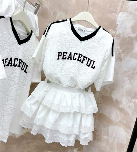 Peaceful set size S