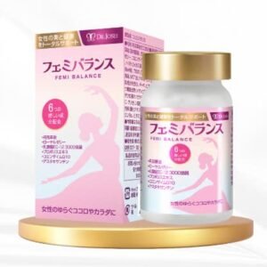 46ee60eb3a2942b6827a588f76a58e7e Viên uống điều hòa nội tiết tố Femi 60 viên - Japan - EXP 202607