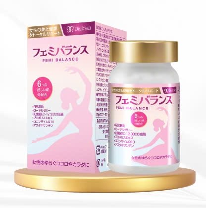 Viên uống điều hòa nội tiết tố Femi 60 viên - Japan - EXP 202607