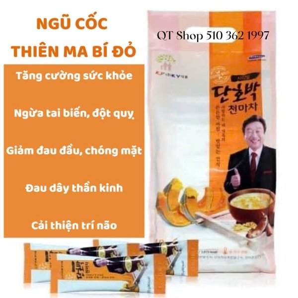 Ngũ Cốc Thiên Ma Bí Đỏ - 48 gói - EXP 20271215