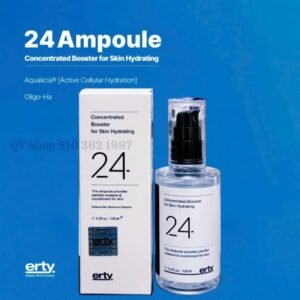 ERTY - 24 Huyết Thanh Cấp Nước Hydrating Ampoule Booster - 100 ml - EXP May 2028