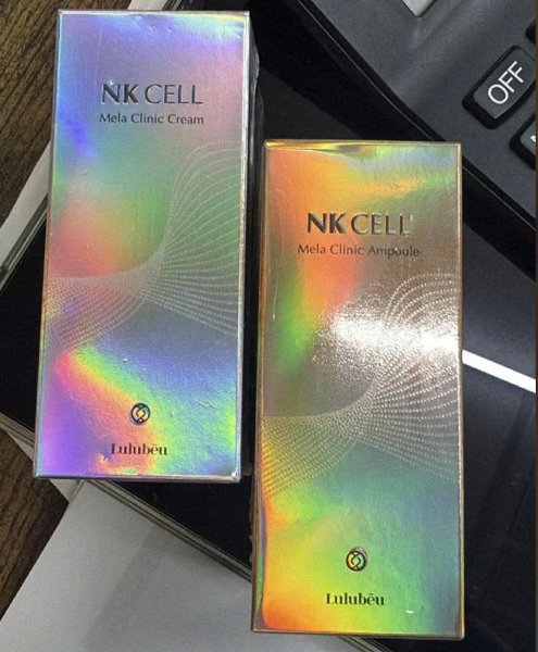 COMBO NK CELL Mela Clinic Kem + Serum- EXP20271112