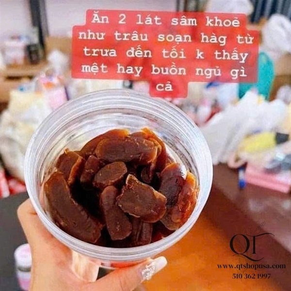 Hồng sâm lát tẩm mật ong Hàn Quốc 200g - EXP 202811