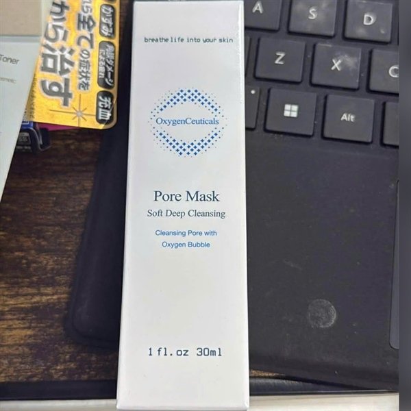 O2 - Sữa Rửa Mặt Tạo Bọt SRM Pore Mask 30ml