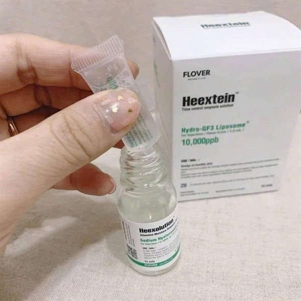 Tinh chất HA Heextein - 1 ống - EXP 20261017
