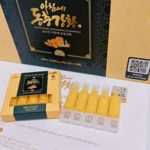 NONE 1 - Nước Nghệ Đông Trùng HQ - 105 tép - EXP 202707