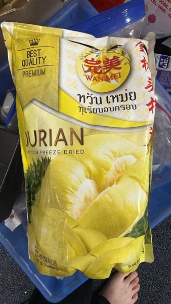 LIMIT 1 - Sầu Riêng Sấy - Bịch 6 gói - TL