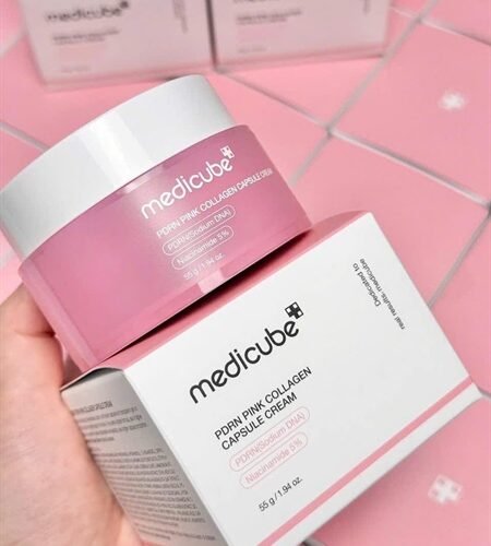 491cb485449d4cdba3da2d415a749584 Kem Dưỡng Medicube Màu Hồng PDRN - EXP 202711