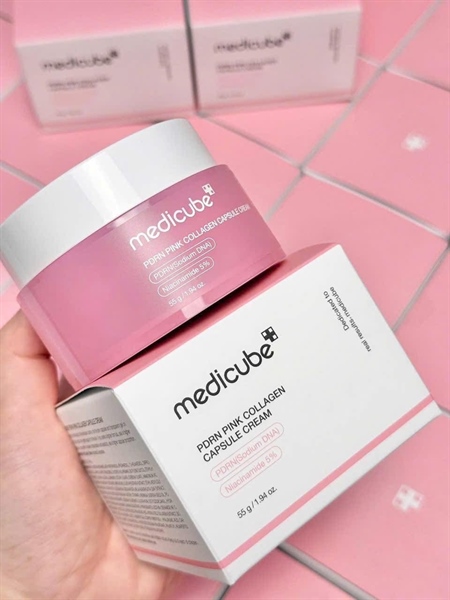 Kem Dưỡng Medicube Màu Hồng PDRN - EXP 202711
