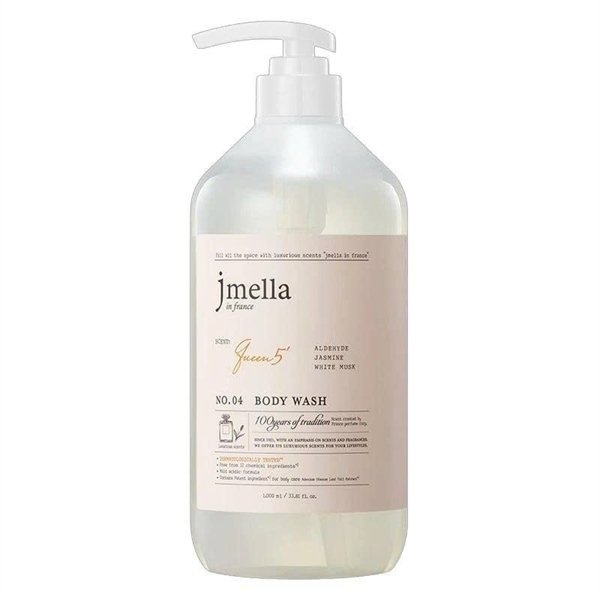 49ffe1a81435427da1013815b978f4eb Sữa Tắm JMELLA In France - Mùi No.04 - 1000ml