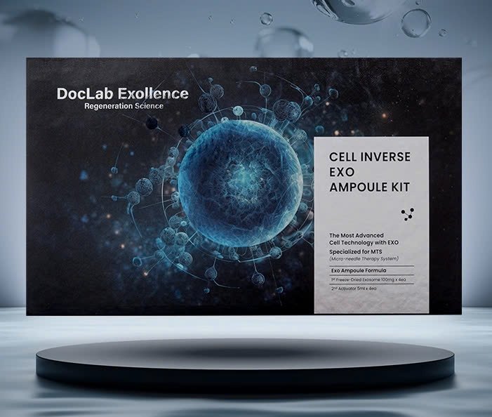 DOCLAB - Tế Bào Gốc TBG Human Exosome Ampoule Kit - 4 ống tặng Kem 20ml - 580$
