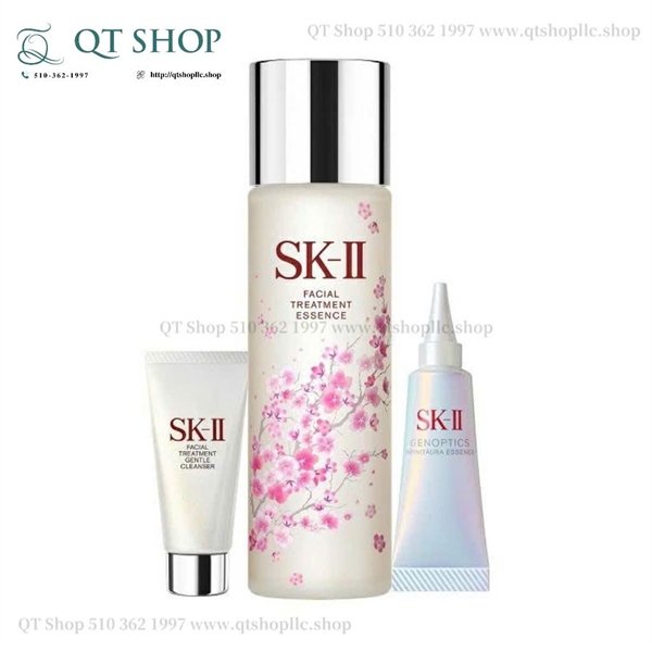 SK II - Nước Thần Facial Treatment Essence 230ml - Phiên bản Limited - tặng kèm SRM + Serum