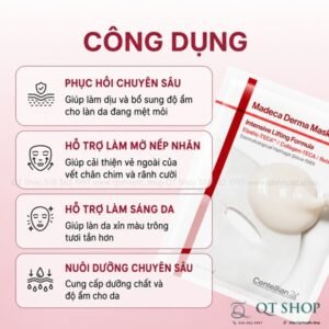 Mặt Nạ Centellian24 Madeca Derma Mask - 10ea EXP2028.11.27