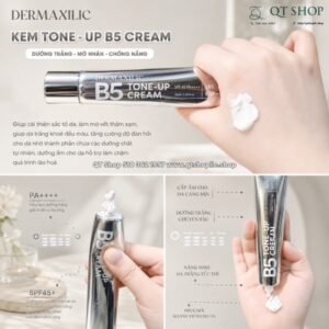 Kem Dưỡng Dermaxilic B5 Tone Up Cream - EXP 202809
