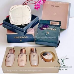 THE WHOO - Cushion Hoàng Hậu Hoayul MỚI - Tông #21 - Tặng kèm 1 lõi + Mini Hoayul - EXP 202903