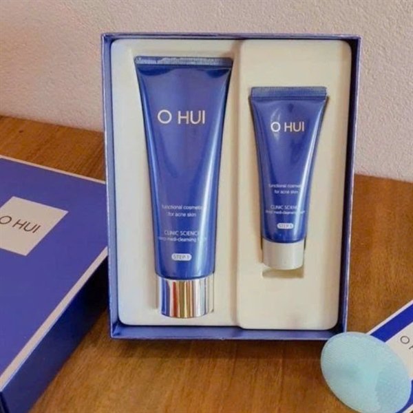 OHUI - SRM OHUI Xanh Trị Mụn - 120ml+40ml