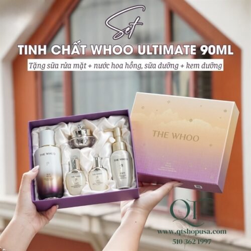 4aea86da56f2415fa990bfbf26b63da3 THE WHOO BICHUP - Set Serum Bichop Tím Mới Limited 90ml - Thế hệ thứ 4 - EXP 202812