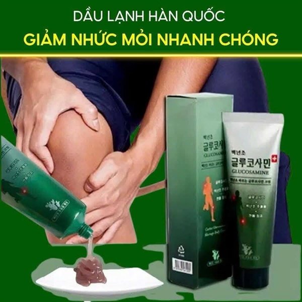 4b51ecc48ded44e1b3f478c53cb858fe Dầu Lạnh Glucosamine Hàn Quốc - EXP 202902