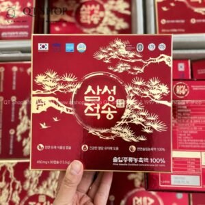 Tinh Dầu Thông Đỏ Samsung - Hộp 30 viên (Bỏ hộp ngoài) - EXP 202801