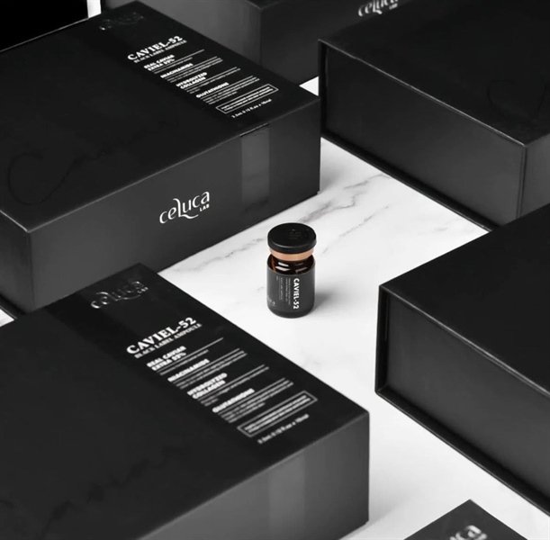 CELUCA CAVIEL-5 CAVIAR STEM CELL AMPOULE - Tế bào Gốc Trứng Cá Tầm