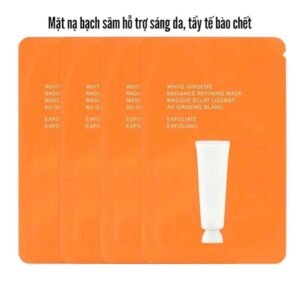 Sample Sulwhasoo Mặt Nạ Mask TDC Bạch Sâm gói 5ml - EXP 202606