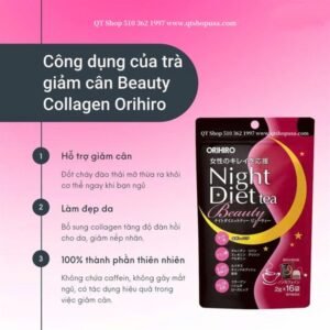 4c532f4859504ec88e1df49488eb708d Trà Night Tea Diet beauty JP - MÀU HỒNG - 24 gói - EXP 202708