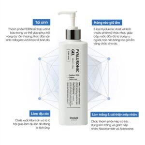 COMBO DocLab - Pyaluronic Gel (EXP 202710) + Peramide Cream (EXP 202801)