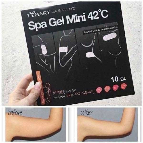 4c80b6f42d4a4c51b22dcefb8917472f Dán Bụng Spa Gel Mini 42°C - 10ea