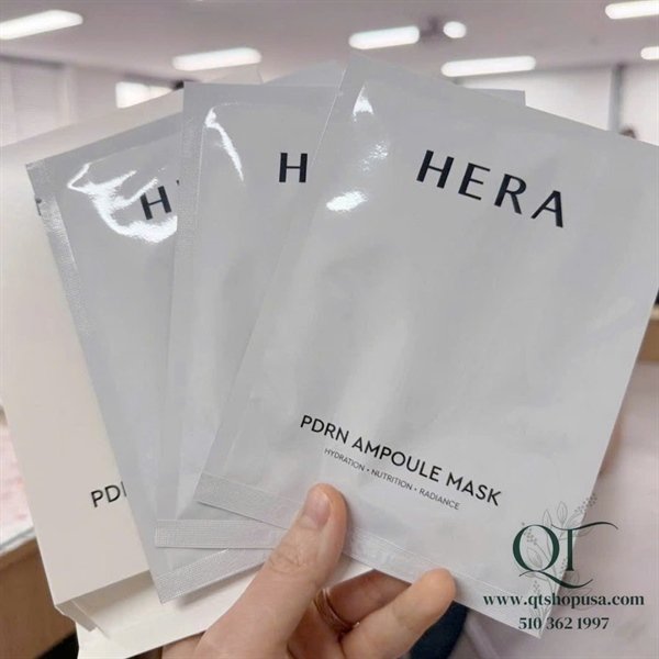 Mặt nạ Hera PDRN Ampoule Mask - 3 miếng - EXP 202712