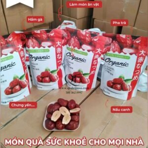 @Táo Tân Cương Organic 500 gr - Japan - EXP 202706