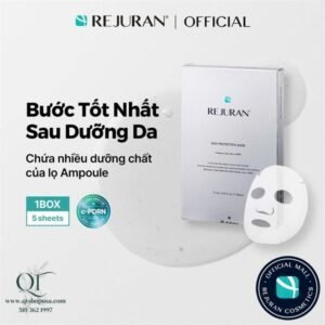Mặt nạ phục hồi PDRN Rejuran Skin Protection Mask - 5ea - EXP 202707