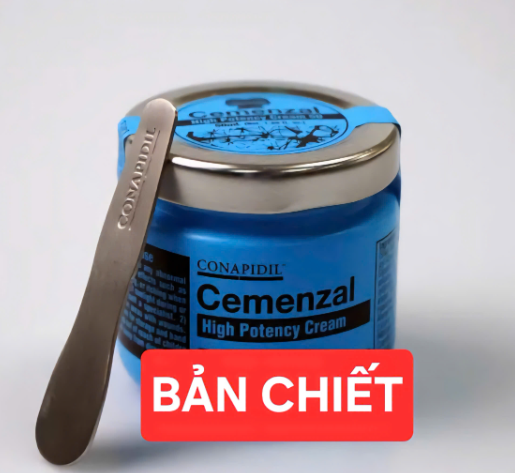 BẢN CHIẾT - Kem tái định vị cemenzal -