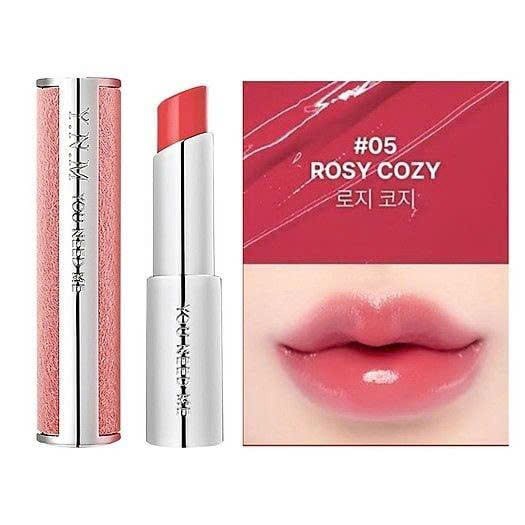 Son Dưỡng Môi Cầu Vồng YNM - Màu số #05 Rosy Cozy - EXP 202806