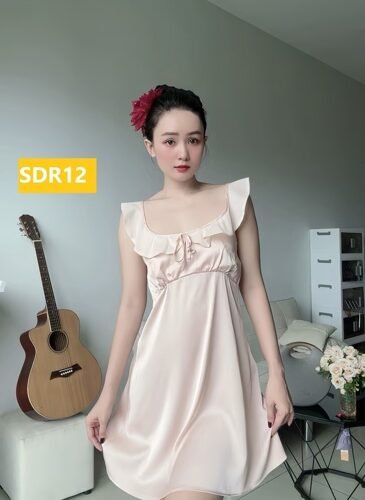 Đầm 12 - freesize dưới 60kg
