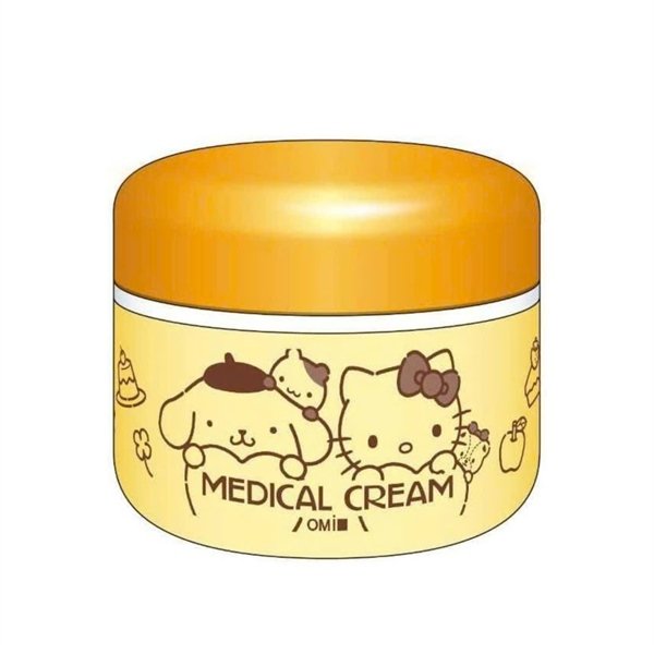 Kem Dưỡng Da Mentum Medical Cream bản giới hạn Hello kitty 145g - Japan
