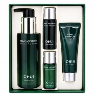 OHUI - Set Ohui Xanh Prime Advance Gel to foam Deep Cleanser