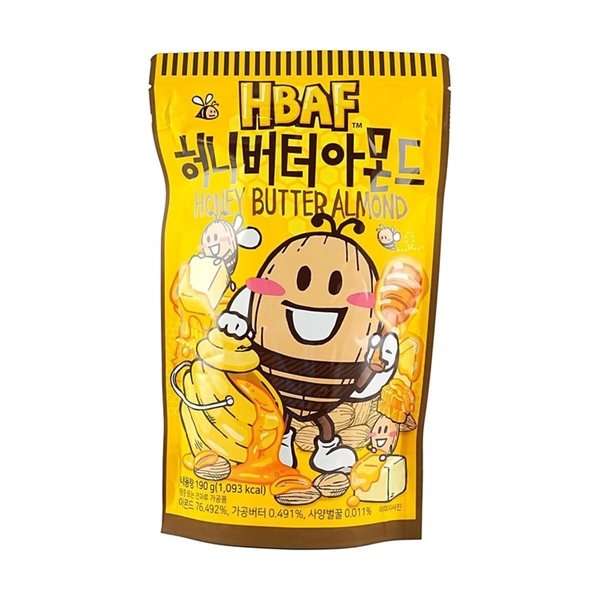 Hạnh Nhân - Honey - EXP 202610