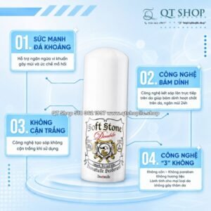 Deonatulle - Lăn Nách Đá Khoáng Japan 20g