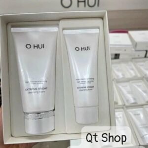 OHUI - SRM Sữa Rửa Mặt Ohui Trắng - 160ml + 100ml - EXP 202902