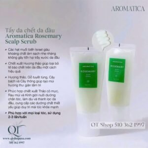 Tẩy Da Chết TDC Da Đầu Aromatica Rosemary