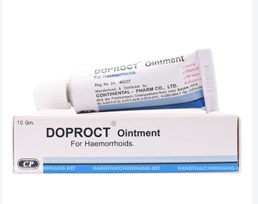 @THÁI LAN - Kem bôi trĩ Doproct - 10gr