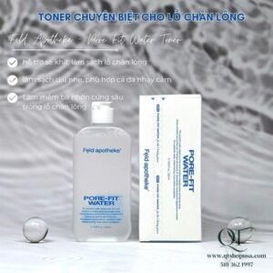 Toner Feld Apotheke Pore-Fit Water – Giải Pháp Se Khít Lỗ Chân Lông Bền Vững - 265ml EXP 2028.09.28