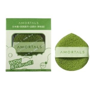 Miếng bọt Rửa Mặt AMORTALS - Hộp 1 miếng