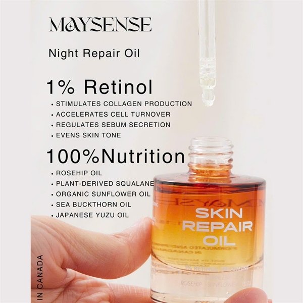 @ Retinol Skin Repair Oil - 1% - EXP 202612