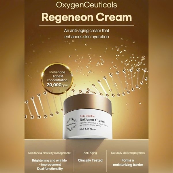 OxygenCeuticals - Kem Trẻ Hóa ReGenon