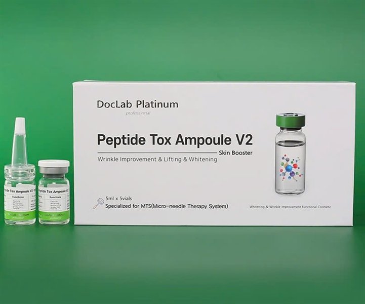 52be40516ba346a09aba328a352c9cc1 DOCLAB - Ampoule Botox Tươi Peptide - 5 each
