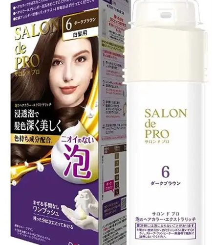 52da324f2b2a400eb12c3cd5e930a588 Dầu Gội Phủ Bạc Salon - Số 6 - Japan