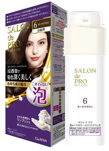 Dầu Gội Phủ Bạc Salon - Số 6 - Japan
